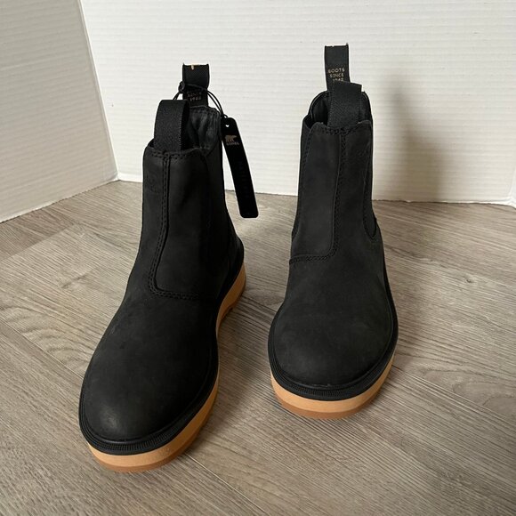 Sorel Hi-Line Chelsea – Women’s Size 5 – Black/Elk – BRAND NEW in Box! - Picture 2 of 12